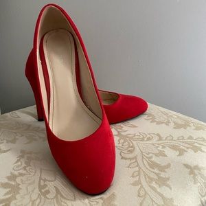 Red heels
